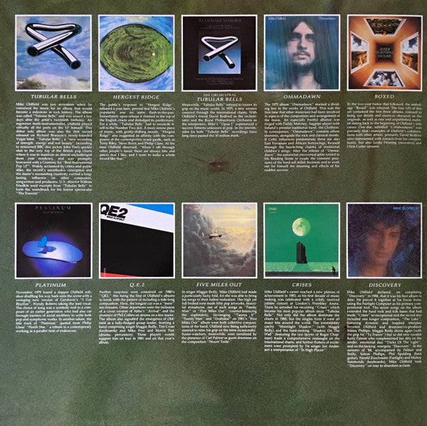 Mike Oldfield - Complete - Used Vinyl Record image 2
