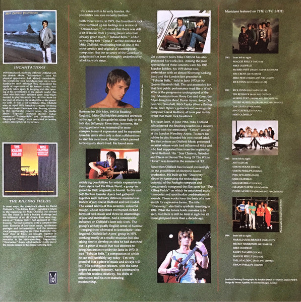 Mike Oldfield - Complete - Used Vinyl Record image 3