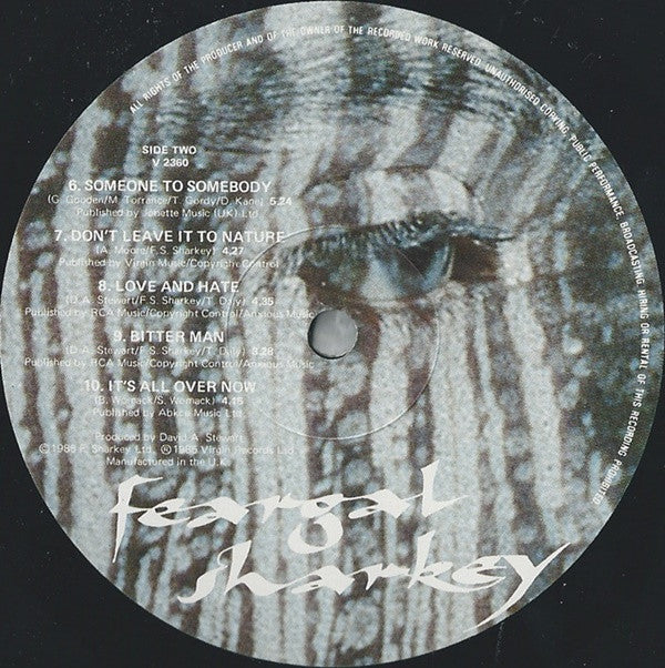 Feargal Sharkey - Used Vinyl Record image 4