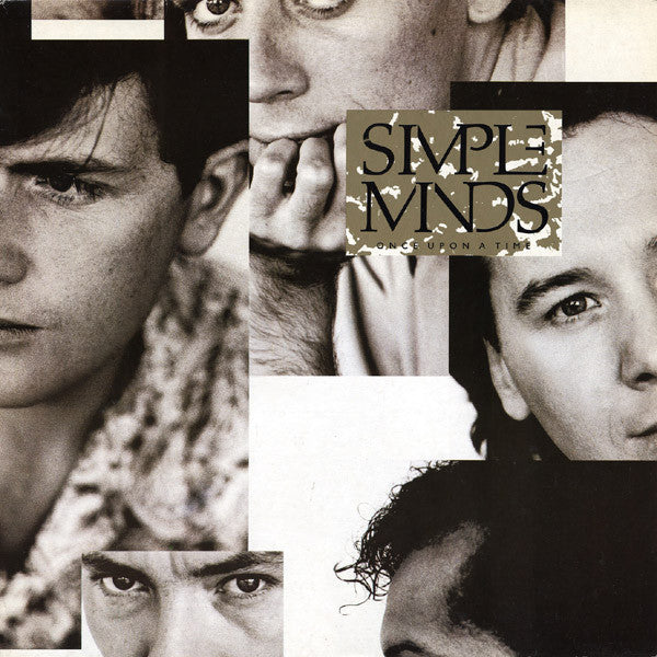 Simple Minds - Once Upon A Time - Used Vinyl Record image 1
