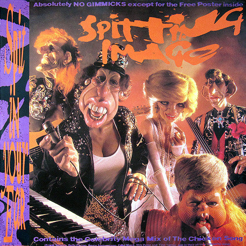 Spitting Image - Spit In Your Ear - Used Vinyl Record image 1