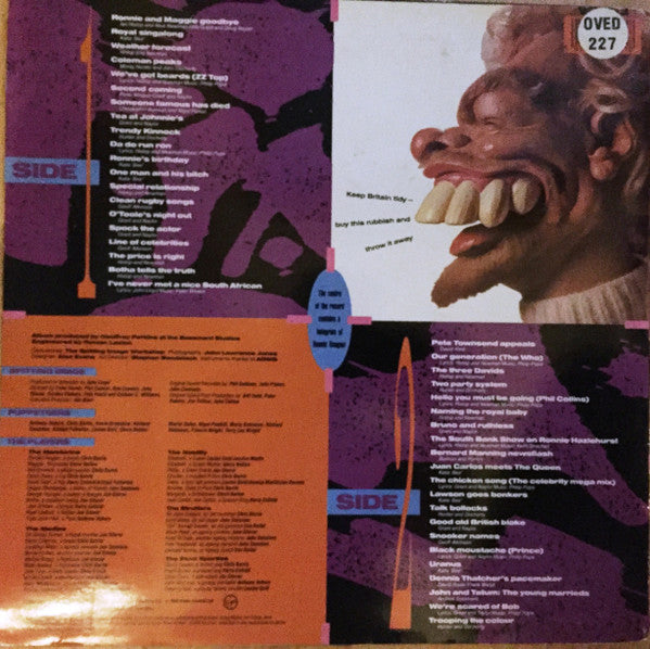 Spitting Image - Spit In Your Ear - Used Vinyl Record image 2