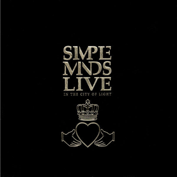 Simple Minds - Live In The City Of Light - Used Vinyl Record image 1