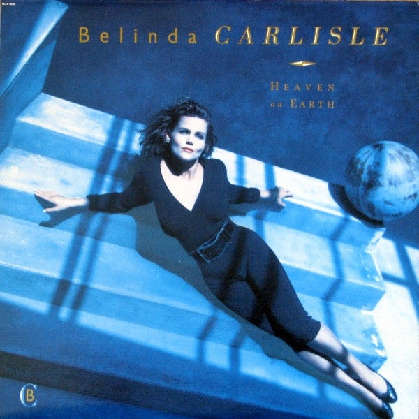 Belinda Carlisle - Heaven On Earth - Used Vinyl Record image 1