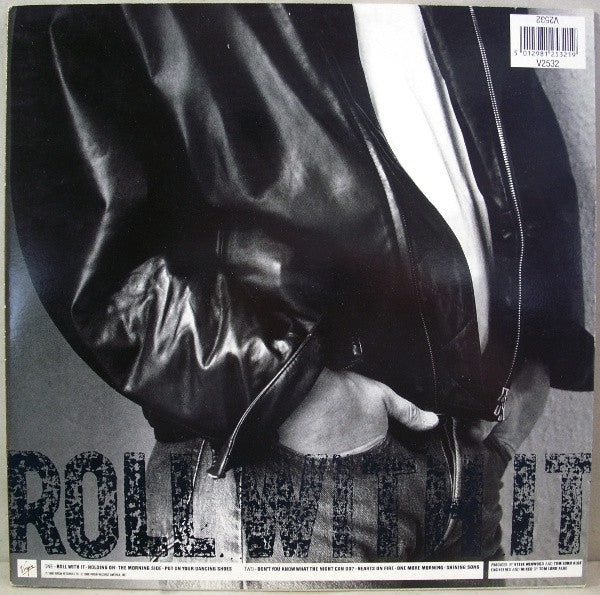 Steve Winwood - Roll With It - Used Vinyl Record image 2