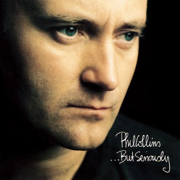 Phil Collins - ...But Seriously - Used Vinyl Record image 1