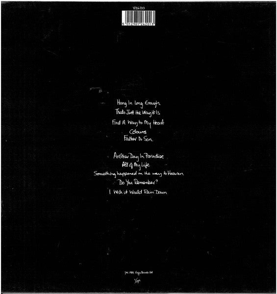 Phil Collins - ...But Seriously - Used Vinyl Record image 2