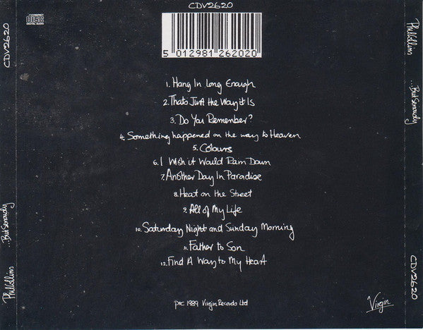 Phil Collins - ...But Seriously - Used CD image 7