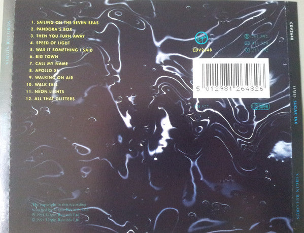 Orchestral Manoeuvre - Sugar Tax - Used CD image 2