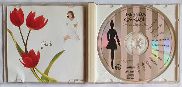 Belinda Carlisle - Live Your Life Be Free - Used CD image 3