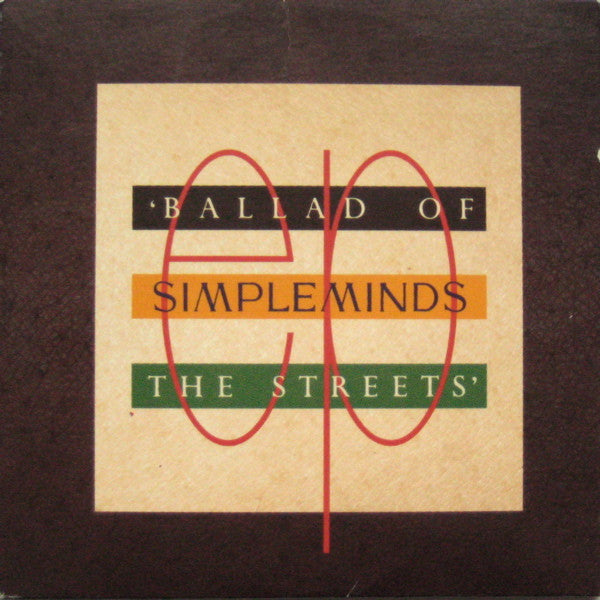 Simple Minds - Ballad Of The Streets - Used CD image 1