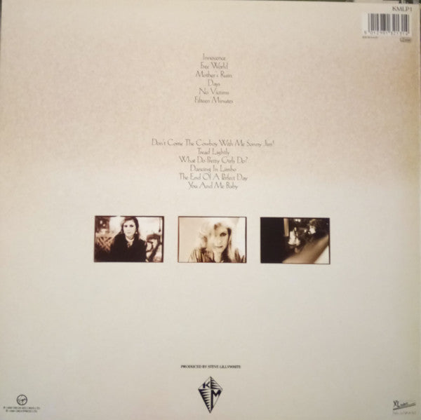 Kirsty MacColl - Kite - Used Vinyl Record image 2