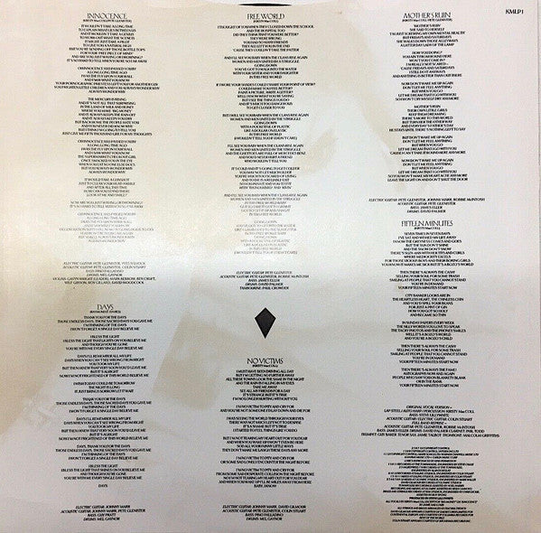 Kirsty MacColl - Kite - Used Vinyl Record image 5