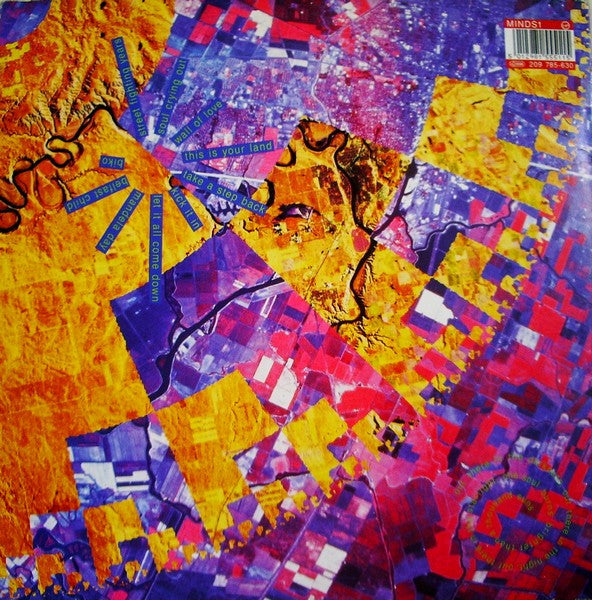 Simple Minds - Street Fighting Years - Used Vinyl Record image 2