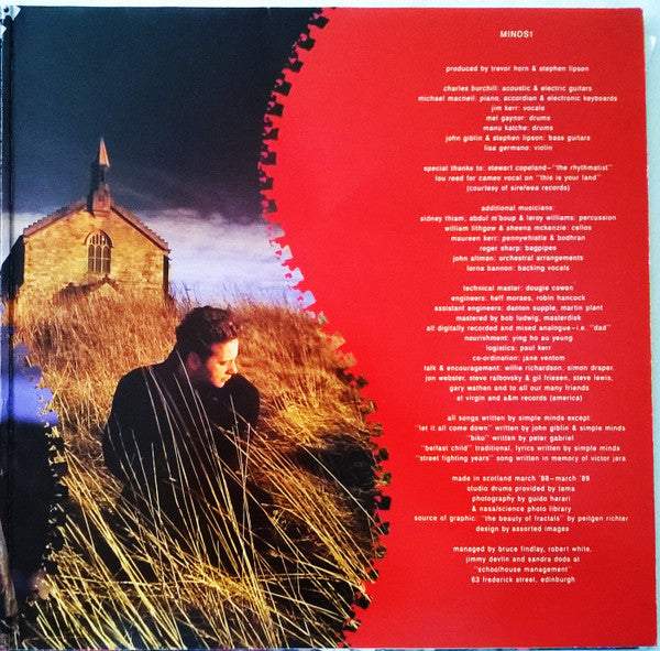 Simple Minds - Street Fighting Years - Used Vinyl Record image 4