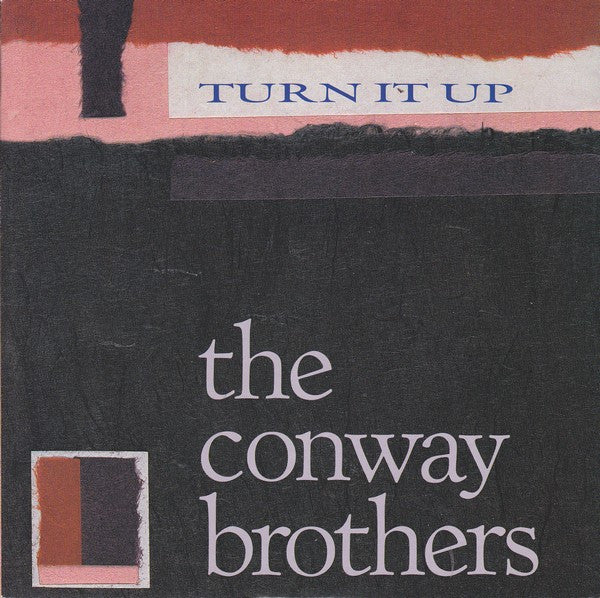 Conway Brothers - Turn It Up - Used Vinyl Record 7" image 1