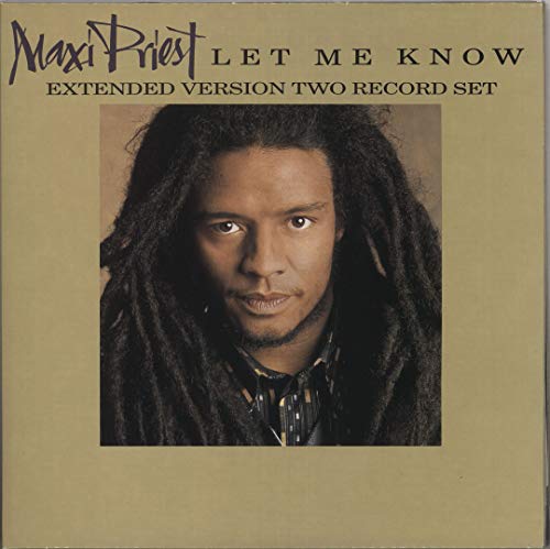 Maxi Priest - Let Me Know - Used Vinyl Record 12" image 1