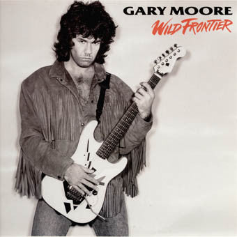 Gary Moore - Wild Frontier - Used Vinyl Record 7" image 1
