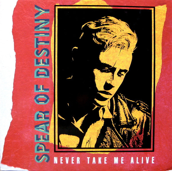 Spear Of Destiny - Never Take Me Alive - Used Vinyl Record 12" image 1