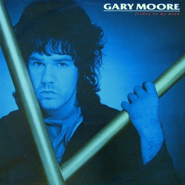 Gary Moore - Friday On My Mind - Used Vinyl Record 12" image 2