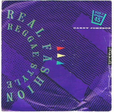 Carey Johnson - Real Fashion Reggae Style - Used Vinyl Record 7" image 5