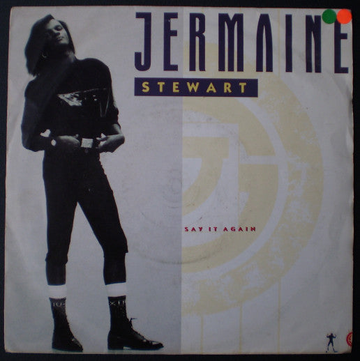 Jermaine Stewart - Say It Again - Used Vinyl Record 7" image 1