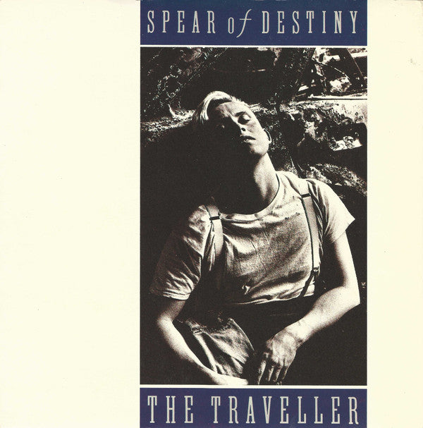 Spear Of Destiny - Traveller - Used Vinyl Record 7" image 5