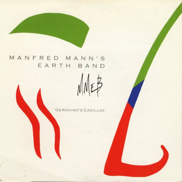 Manfred Mann's Earth - Geronimo's Cadillac - Used Vinyl Record 7" image 5