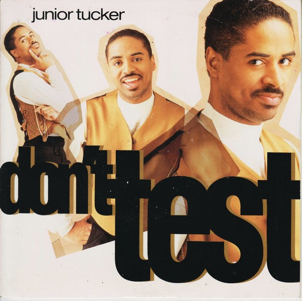 Junior Tucker - Don't Test - Used Vinyl Record 7" image 5