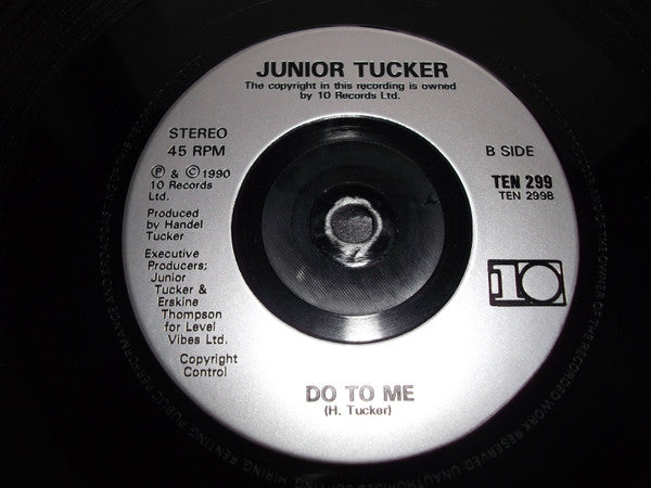 Junior Tucker - Don't Test - Used Vinyl Record 7" image 8