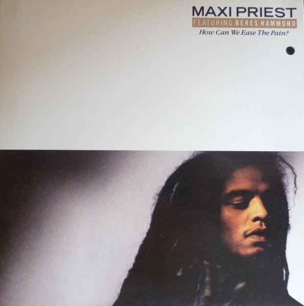 Maxi Priest - How Can We Ease The Pain? - Used Vinyl Record 7" image 5
