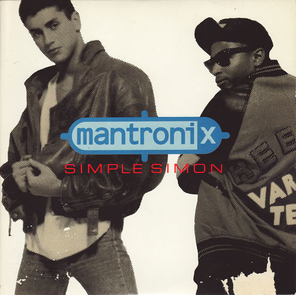 Mantronix - Simple Simon - Used Vinyl Record 7" image 1