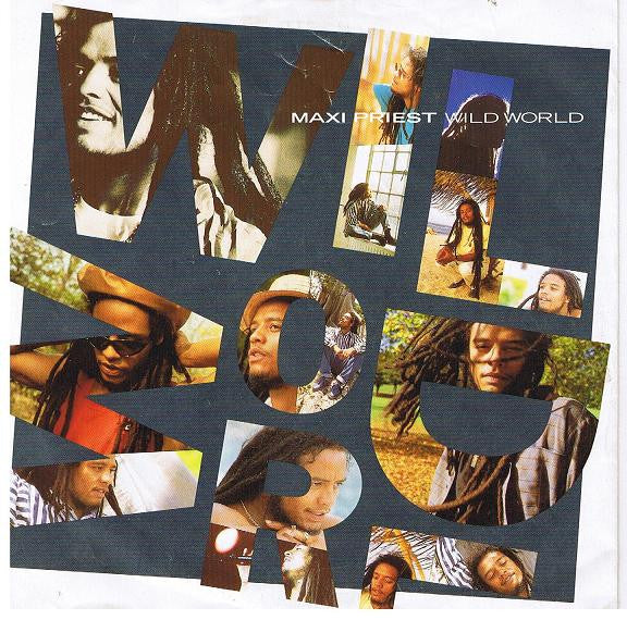 Maxi Priest - Wild World - Used Vinyl Record 7" image 5