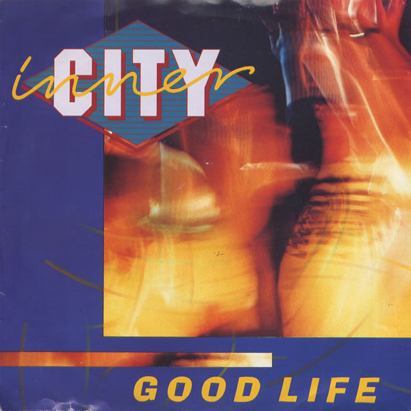 Inner City - Good Life - Used Vinyl Record 7" image 1