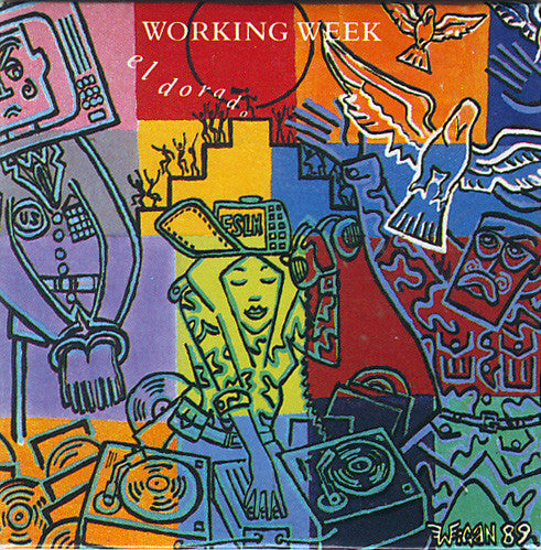 Working Week - Eldorado - Used CD image 1