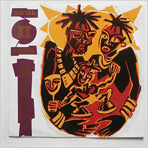 Soul II Soul - Get A Life - Used Vinyl 12" image 1