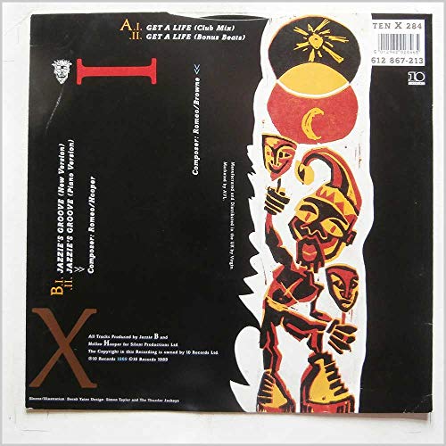 Soul II Soul - Get A Life - Used Vinyl 12" image 2