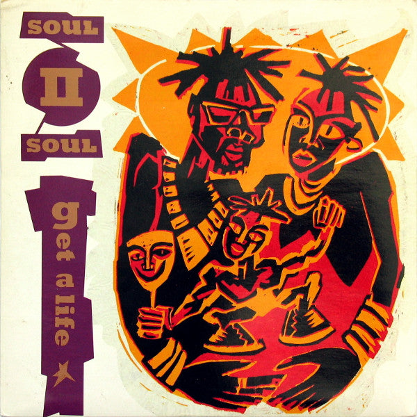 Soul II Soul - Get A Life - Used Vinyl Record 7" image 1