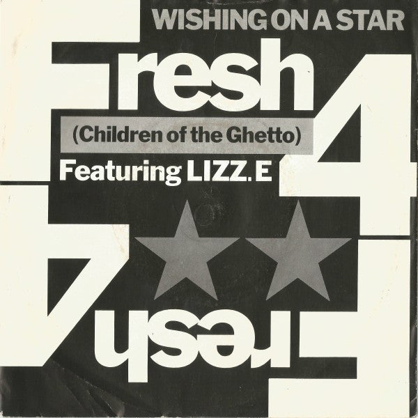 Fresh 4 - Wishing On A Star - Used Vinyl Record 7" image 1
