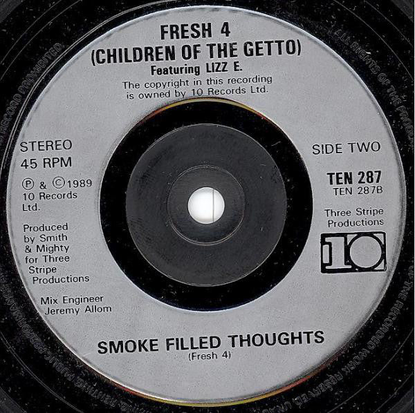 Fresh 4 - Wishing On A Star - Used Vinyl Record 7" image 4