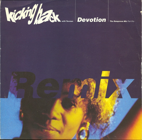 Kicking Back - Devotion (Remix) - Used Vinyl Record 12" image 1