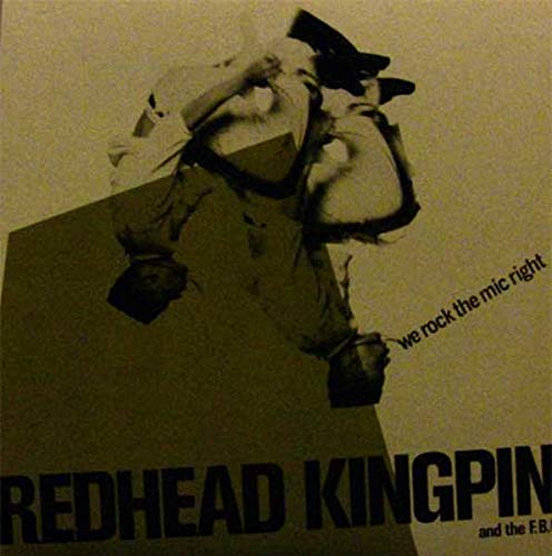 Redhead Kingpin And - We Rock The Mic Right - Used Vinyl 12" image 1