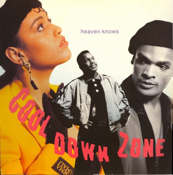 Cool Down Zone - Heaven Knows - Used Vinyl Record 7" image 5