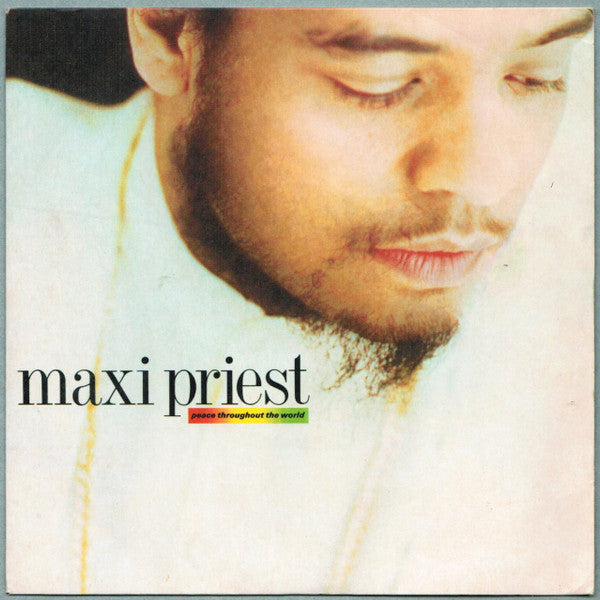 Maxi Priest - Peace Throughout The World - Used Vinyl Record 7" image 5