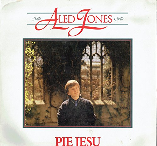 Aled Jones - Pie Jesu - Used Vinyl Record image 1