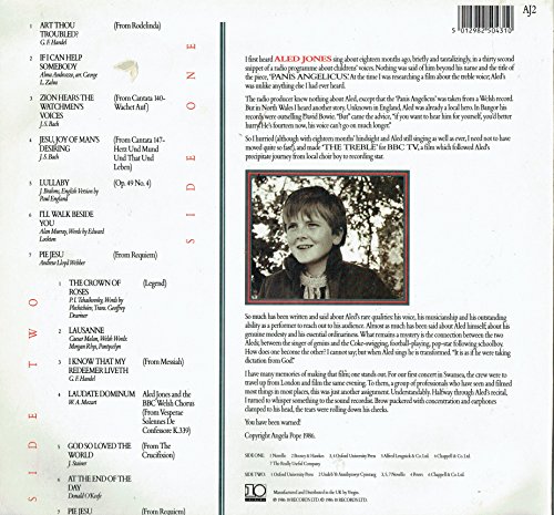 Aled Jones - Pie Jesu - Used Vinyl Record image 2
