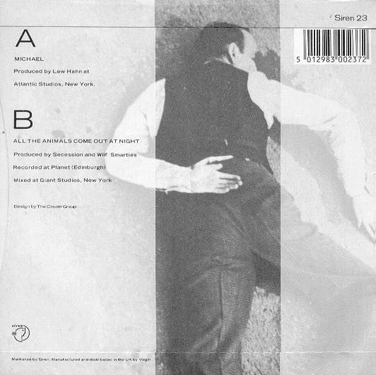 Secession - Michael - Used Vinyl Record 7" image 2