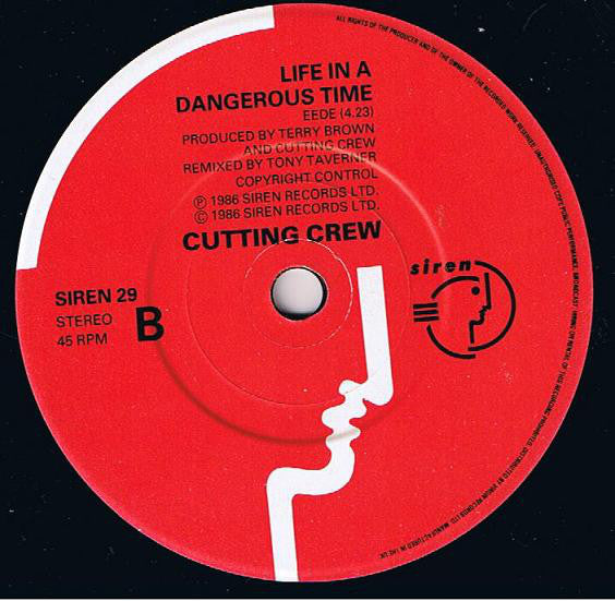 Cutting Crew - I've Been In Love Before - Used Vinyl Record 7" image 4