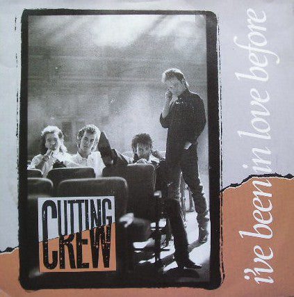 Cutting Crew - I've Been In Love Before - Used Vinyl Record 7" image 5