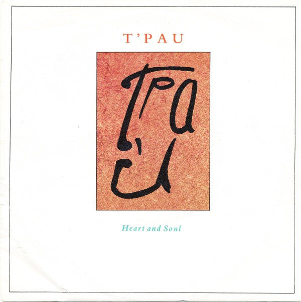 T'Pau - Heart And Soul - Used Vinyl Record 7" image 5